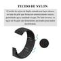 Imagem de Pulseira De Nylon Compatível Linha Galaxy Watch 4 & 5