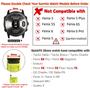 Imagem de Pulseira de Nylon EKINGEEK 26mm para Garmin Fenix 7X/6X/5X Plus