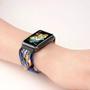 Imagem de Pulseira De Nylon Elástica Ajustável Para Huawei Band 7 8 Trançado Solo Loop Acessórios De Pulseira