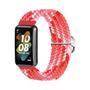 Imagem de Pulseira De Nylon Elástica Ajustável Para Huawei Band 7 8 Trançado Solo Loop Acessórios De Pulseira