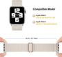 Imagem de Pulseira de Nylon Elástica para Apple Watch 42mm, 44mm e 45mm