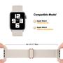 Imagem de Pulseira de Nylon Elástica para Apple Watch 42mm, 44mm e 45mm