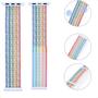 Imagem de Pulseira de nylon loop colorida pastel- 38/40mm