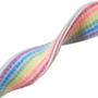 Imagem de Pulseira de nylon loop colorida pastel- 38/40mm