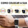 Imagem de Pulseira de nylon loop colorida pastel- 38/40mm
