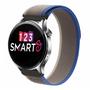 Imagem de Pulseira de Nylon Nova para S1 / S1 Pro / S1 Active - Cinza com Azul