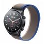 Imagem de Pulseira de Nylon Nova para S1 / S1 Pro / S1 Active - Cinza com Azul