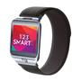 Imagem de Pulseira de Nylon Nova para Stratos 2 2s /Stratos 3 / Gear 2 R380 R381 R382 - Preto com Cinza