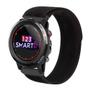 Imagem de Pulseira de Nylon tira auto aderente Compativel com Amazfit Stratos A1902 Stratos 2 2s Stratos 3 A1929