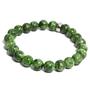 Imagem de Pulseira De Pedra Natural Jade Verde Amizade Vibrações Paz