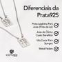 Imagem de Pulseira de Prata Infantil Bolinha Revestida com Ouro 18k 14cm