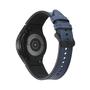 Imagem de pulseira de PU (poliuretano) com silicone para galaxy watch 5 pro 45mm