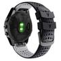 Imagem de Pulseira de Relógio Abanen para Garmin Fenix 5X/6X (26mm) - Preto e Cinza
