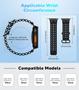 Imagem de Pulseira de relógio Astorgos Ocean compatível com Apple Watch Ultra 2