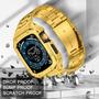 Imagem de Pulseira de Relógio BAITEYOU em Aço Inoxidável para Apple Watch 46mm
