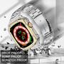 Imagem de Pulseira de Relógio BAITEYOU em Aço Inoxidável para Apple Watch