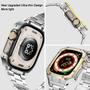 Imagem de Pulseira de Relógio BAITEYOU em Aço Inoxidável para Apple Watch