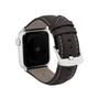 Imagem de Pulseira de relógio Bandini Classic Leather para Apple Watch 42 mm Brow