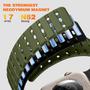 Imagem de Pulseira de relógio Bandletic compatível com Apple Watch 42 mm/41 mm/40 mm/38 mm