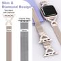 Imagem de Pulseira de relógio BRG Thin Mesh Loop em aço inoxidável 40 mm 41 mm