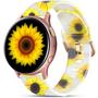 Imagem de Pulseira de Relógio GEAK de Silicone Transparente 20mm - Compatível com Samsung Galaxy