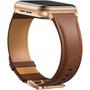 Imagem de Pulseira de relógio GEAK Leather compatível com Apple 40 mm 41 mm 38 mm 42 mm