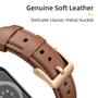 Imagem de Pulseira de relógio GEAK Leather compatível com Apple 40 mm 41 mm 38 mm 42 mm