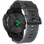 Imagem de Pulseira de Relógio Hemsut H Compatível com Garmin - Couro Genuíno
