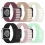 Imagem de Pulseira de relógio Honeystraper Sport Nylon Loop, pacote com 6, 38-49 mm