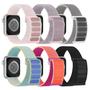 Imagem de Pulseira de relógio Honeystraper Sport Nylon Loop, pacote com 6, 38-49 mm