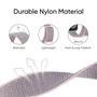 Imagem de Pulseira de relógio Honeystraper Sport Nylon Loop, pacote com 6, 38-49 mm