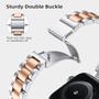 Imagem de Pulseira de Relógio Lenrao 40mm para Apple Watch - Compatível com Mulheres