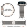 Imagem de Pulseira de Relógio Milanese Loop Plesechde em Aço Inoxidável (44-49mm)