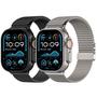 Imagem de Pulseira de Relógio Milanese Loop Plesechde em Aço Inoxidável (44-49mm)