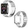 Imagem de Pulseira de relógio MioHHR compatível com Apple Watch Series 10 46 mm