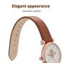 Imagem de Pulseira de Relógio WOCCI Elegant - Couro Genuíno 10mm