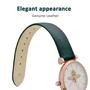 Imagem de Pulseira de Relógio WOCCI Elegant - Couro Genuíno 18mm