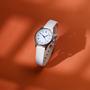 Imagem de Pulseira de Relógio WOCCI Elegant - Couro Genuíno 8mm