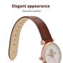 Imagem de Pulseira de Relógio WOCCI Elegant - Couro Genuíno 8mm