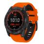 Imagem de Pulseira de Silicone 22/26mm com Liberação Rápida para Garmin Fenix 7/6/5/5X/Enduro 2/Epix Gen 2