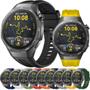 Imagem de Pulseira de Silicone 22mm para Huawei Watch GT 5 Pro 46mm