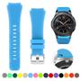 Imagem de Pulseira de Silicone 22mm para Samsung Galaxy Watch 3, Gear S3, Active 2 e Amazfit GTR