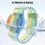 Imagem de Pulseira De Silicone Ajustável Compatível com Rastreador Airtag