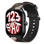 Imagem de Pulseira de Silicone Camuflada compatível com GTS 4 A2168 / GTS4 Mini A2176 - Marrom