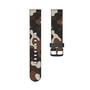 Imagem de Pulseira de Silicone Camuflada compatível com GTS 4 A2168 / GTS4 Mini A2176 - Marrom