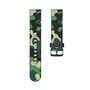 Imagem de Pulseira de Silicone Camuflada compatível com GTS 4 A2168 / GTS4 Mini A2176 - Verde