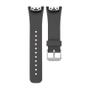 Imagem de Pulseira de Silicone Cinza para Relógio Samsung Gear Fit 2