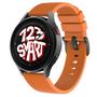 Imagem de Pulseira de Silicone com Fecho Preto para Galaxy Watch 5 Watch5 Pro 40mm 44mm 45mm - Laranja