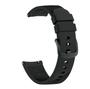 Imagem de Pulseira de Silicone com Fecho Preto para Galaxy Watch 5 Watch5 Pro 40mm 44mm 45mm - Preto