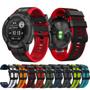 Imagem de Pulseira de Silicone de 26mm com Liberação Rápida para Garmin Instinct 2X, Fenix 6X Pro e 5X